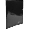 EXACOMPTA Classeur à anneaux Iderama, 2 anneaux, A4, noir