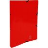 EXACOMPTA Classeur à anneaux Iderama, 2 anneaux, A4, rouge