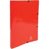 EXACOMPTA Classeur à anneaux Iderama, 2 anneaux, A4, rouge