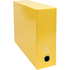 EXACOMPTA Boîte transfert Iderama, 90 mm, jaune - 53718