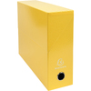EXACOMPTA Boîte transfert Iderama, 90 mm, jaune - 53718
