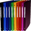 EXACOMPTA Classeur souple, PP, 4 anneaux, A4, assorti