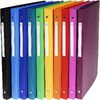 EXACOMPTA Classeur souple, PP, 4 anneaux, A4, assorti