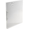 EXACOMPTA Classeur Crystal souple PP, 2 anneaux, A4, cristal