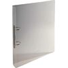EXACOMPTA Classeur semi-rigide PP, 2 anneaux, A4+, cristal
