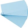 EXACOMPTA Intercalaires Premium, 105 x 240 mm, bleu