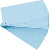 EXACOMPTA Intercalaires Premium, 105 x 240 mm, bleu