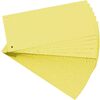 EXACOMPTA Intercalaires Premium, 105 x 240 mm, jaune