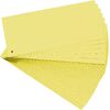EXACOMPTA Intercalaires Premium, 105 x 240 mm, jaune