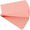 EXACOMPTA Intercalaires Premium, 105 x 240 mm, rose