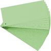 EXACOMPTA Intercalaires Premium, 105 x 240 mm, vert