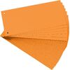 EXACOMPTA Intercalaires Premium, 105 x 240 mm, orange