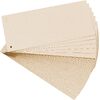 EXACOMPTA Intercalaires Premium, 105 x 240 mm, chamois