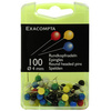 EXACOMPTA Epingle de signalisation, taille: 4 mm, assorti