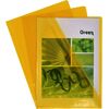 EXACOMPTA Pochette coin, A4, PVC 0,13 mm, jaune
