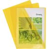EXACOMPTA Pochette coin, A4, PVC 0,13 mm, jaune