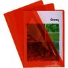 EXACOMPTA Pochette coin, A4, PVC 0,13 mm, orange