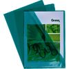 EXACOMPTA Pochette coin, A4, pvc 0,13 mm, vert