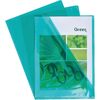 EXACOMPTA Pochette coin, A4, pvc 0,13 mm, vert