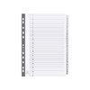 EXACOMPTA Intercalaires en carton 1-31, A4, 31 touches