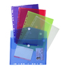 EXACOMPTA Pochette document perforée, A4, PP, assorti