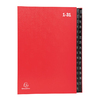 EXACOMPTA Trieur numérique,A4,1- 31,32compartiments,rouge,