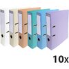 EXACOMPTA Classeur à levier PVC Premium, A4, 70 mm, assorti