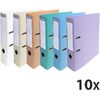 EXACOMPTA Classeur à levier PVC Premium, A4, 70 mm, assorti