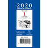 EXACOMPTA Bloc éphémeride comique, 2026, 65 x 97 mm