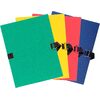EXACOMPTA Chemise à dos extensible, A4, carton, assorti