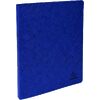EXACOMPTA Classeur, mécanisme à 2 anneaux, A4, bleu