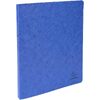 EXACOMPTA Classeur, mécanisme à 2 anneaux, A4, bleu