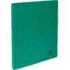 EXACOMPTA Classeur, mécanisme à 2 anneaux, A4, vert