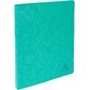 EXACOMPTA Classeur, mécanisme à 2 anneaux, A4, vert