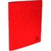 EXACOMPTA Classeur, mécanisme à 2 anneaux, A4, rouge