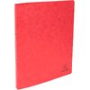EXACOMPTA Classeur, mécanisme à 2 anneaux, A4, rouge