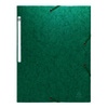 EXACOMPTA Chemise à élastique Scotten, carton, A4, vert