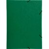 EXACOMPTA Chemise à élastique, A3, carton, vert