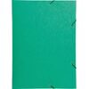 EXACOMPTA Chemise à élastique, A3, carton, vert