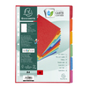 EXACOMPTA Intercalaires en carton, A4, 6 touches