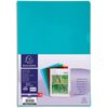 EXACOMPTA Pochette coin, A4, PVC 0,13 mm, assorti - 55059