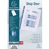 EXACOMPTA Pochette perforée Stop Doc, A4, PP, transparent