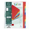 EXACOMPTA Intercalaires en carton, A4+, 12 touches