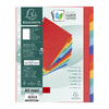 EXACOMPTA Intercalaires en carton, A4+, 12 touches