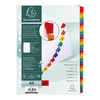 EXACOMPTA Intercalaires en carton 1-31, A4, 31 touches