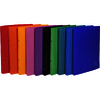 EXACOMPTA Classeur souple, PP, 2 anneaux, A4, assorti