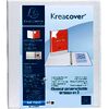 EXACOMPTA Classeur personnalisable Kreacover, A4 Maxi, blanc