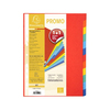 EXACOMPTA Intercalaires en carton, A4, 12 touches, promo 1+1
