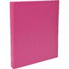 EXACOMPTA Classeur rembordé PP, A4, 4 anneaux, rose