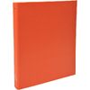 EXACOMPTA Classeur rembordé PP, A4, 4 anneaux, orange